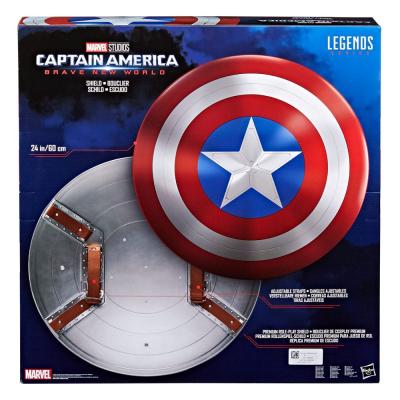 Capitán América: Un Nuevo Mundo Marvel Legends Escudo Premium 60 cm