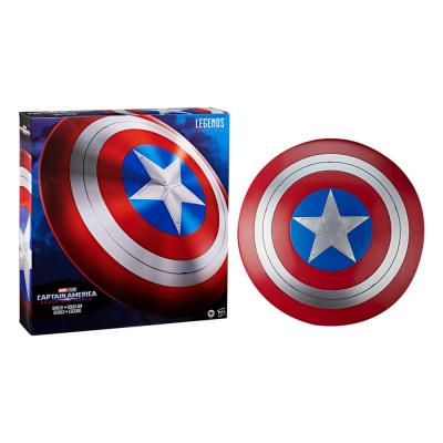 Capitán América: Un Nuevo Mundo Marvel Legends Escudo Premium 60 cm