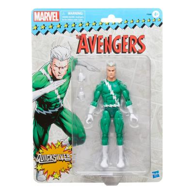 The Avengers Marvel Legends Retro Figura Quicksilver 15 cm