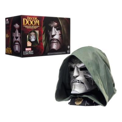 Marvel Legends Réplica Juego de Rol Casco premium de Doctor Doom