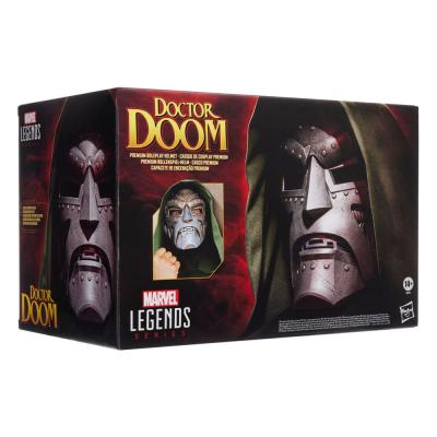 Marvel Legends Réplica Juego de Rol Casco premium de Doctor Doom