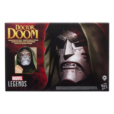 Marvel Legends Réplica Juego de Rol Casco premium de Doctor Doom