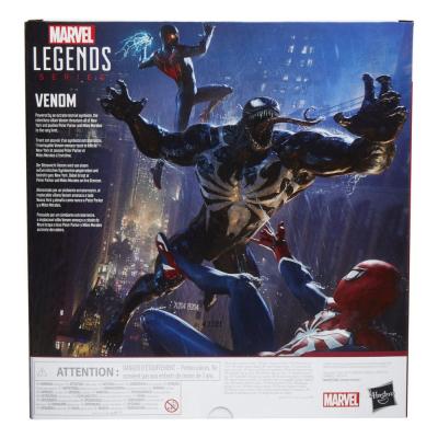 Spider-Man 2 Marvel Legends Gamerverse Figura Venom 26 cm