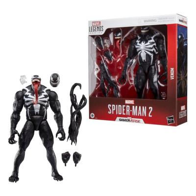 Spider-Man 2 Marvel Legends Gamerverse Figura Venom 26 cm