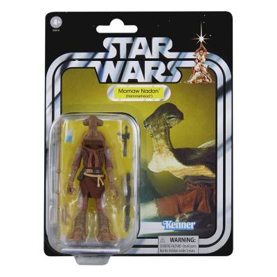 Star Wars Episode IV Vintage Collection Figura Momaw Nadon (Hammerhead) 10 cm