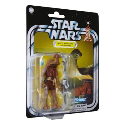 Star Wars Episode IV Vintage Collection Figura Momaw Nadon (Hammerhead) 10 cm