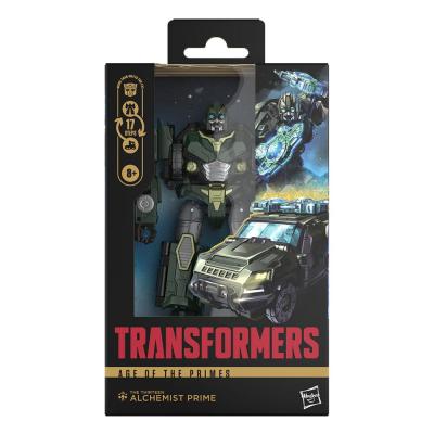 Transformers Age of the Primes Deluxe Class Figura The Thirteen Alchemist Prime 14 cm