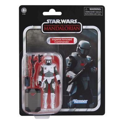 Star Wars: The Mandalorian Vintage Collection Figura Mandalorian Judge 10 cm