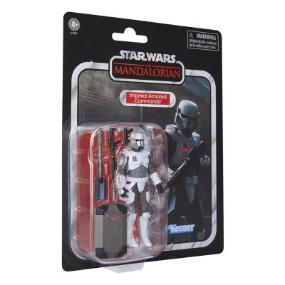 Star Wars: The Mandalorian Vintage Collection Figura Mandalorian Judge 10 cm