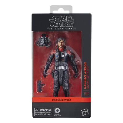 Star Wars: Andor Black Series Figura Cassian Andor (Sienar Test Pilot) 15 cm