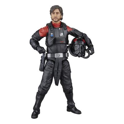 Star Wars: Andor Black Series Figura Cassian Andor (Sienar Test Pilot) 15 cm