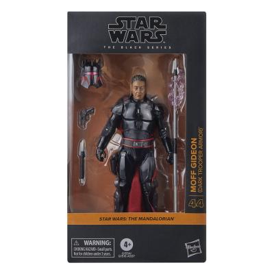 Star Wars: The Mandalorian Black Series Figura Moff Gideon (Dark Trooper Armor) 15 cm