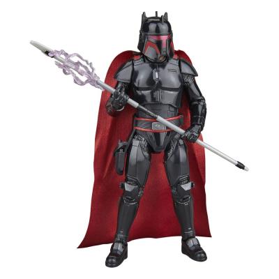 Star Wars: The Mandalorian Black Series Figura Moff Gideon (Dark Trooper Armor) 15 cm