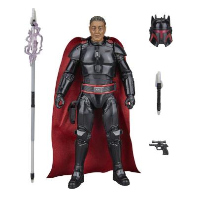 Star Wars: The Mandalorian Black Series Figura Moff Gideon (Dark Trooper Armor) 15 cm
