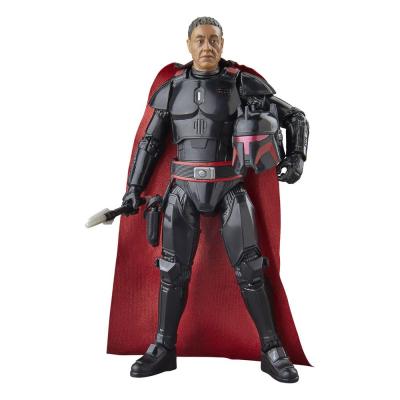 Star Wars: The Mandalorian Black Series Figura Moff Gideon (Dark Trooper Armor) 15 cm