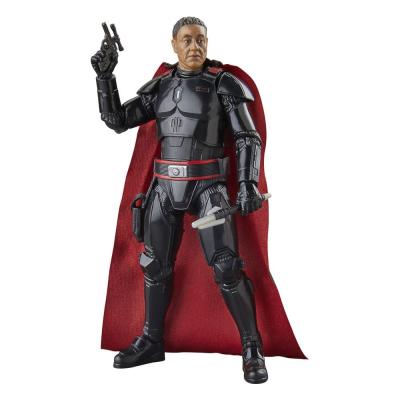 Star Wars: The Mandalorian Black Series Figura Moff Gideon (Dark Trooper Armor) 15 cm