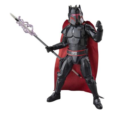 Star Wars: The Mandalorian Black Series Figura Moff Gideon (Dark Trooper Armor) 15 cm