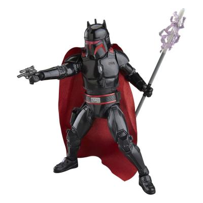 Star Wars: The Mandalorian Black Series Figura Moff Gideon (Dark Trooper Armor) 15 cm