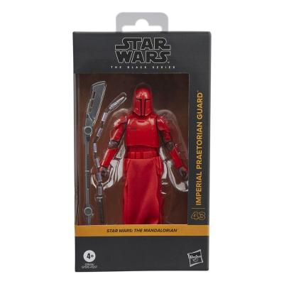 Star Wars: The Mandalorian Black Series Figura Imperial Praetorian Guard 15 cm