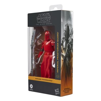 Star Wars: The Mandalorian Black Series Figura Imperial Praetorian Guard 15 cm