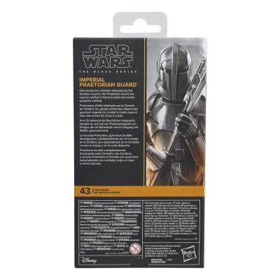 Star Wars: The Mandalorian Black Series Figura Imperial Praetorian Guard 15 cm