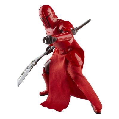 Star Wars: The Mandalorian Black Series Figura Imperial Praetorian Guard 15 cm