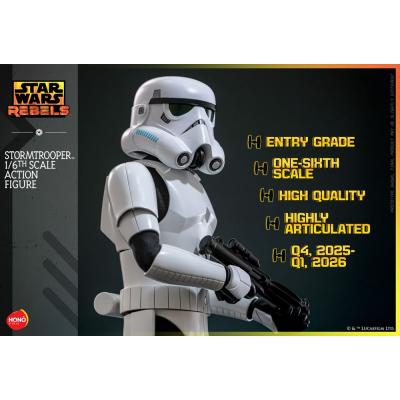 Star Wars: Rebels Figura 1/6 Stormtrooper 28 cm