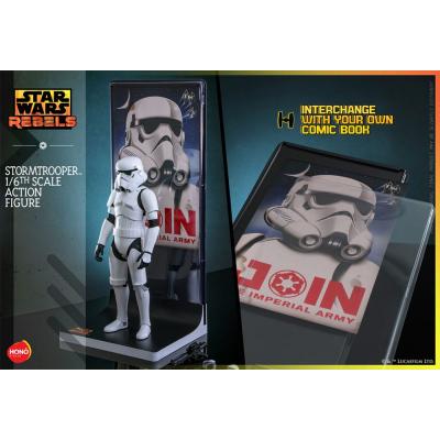 Star Wars: Rebels Figura 1/6 Stormtrooper 28 cm