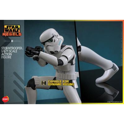 Star Wars: Rebels Figura 1/6 Stormtrooper 28 cm