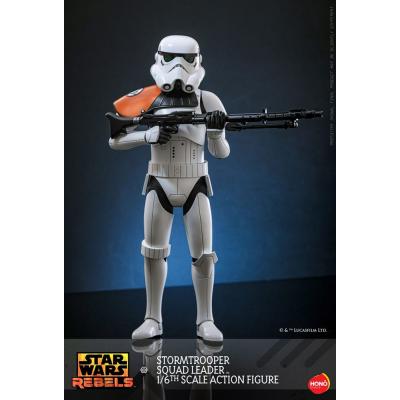 Star Wars: Rebels Figura 1/6 Stormtrooper Squad Leader 28 cm