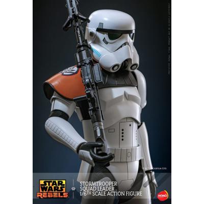 Star Wars: Rebels Figura 1/6 Stormtrooper Squad Leader 28 cm