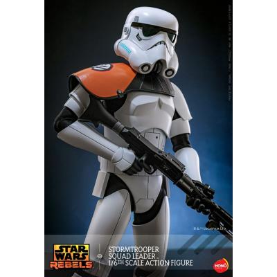 Star Wars: Rebels Figura 1/6 Stormtrooper Squad Leader 28 cm