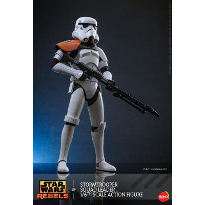 Star Wars: Rebels Figura 1/6 Stormtrooper Squad Leader 28 cm