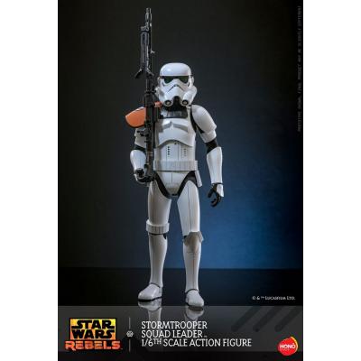 Star Wars: Rebels Figura 1/6 Stormtrooper Squad Leader 28 cm