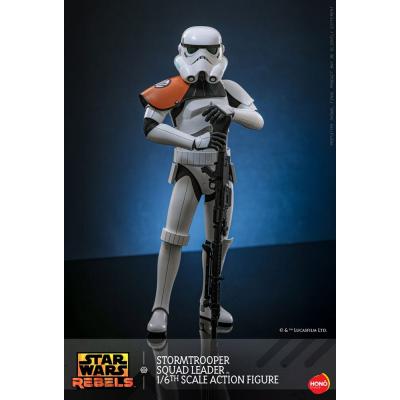 Star Wars: Rebels Figura 1/6 Stormtrooper Squad Leader 28 cm