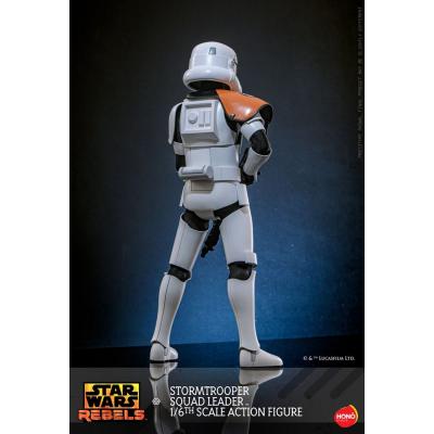 Star Wars: Rebels Figura 1/6 Stormtrooper Squad Leader 28 cm