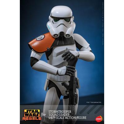 Star Wars: Rebels Figura 1/6 Stormtrooper Squad Leader 28 cm