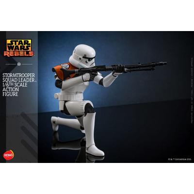 Star Wars: Rebels Figura 1/6 Stormtrooper Squad Leader 28 cm