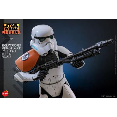 Star Wars: Rebels Figura 1/6 Stormtrooper Squad Leader 28 cm