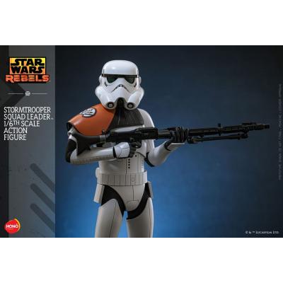 Star Wars: Rebels Figura 1/6 Stormtrooper Squad Leader 28 cm