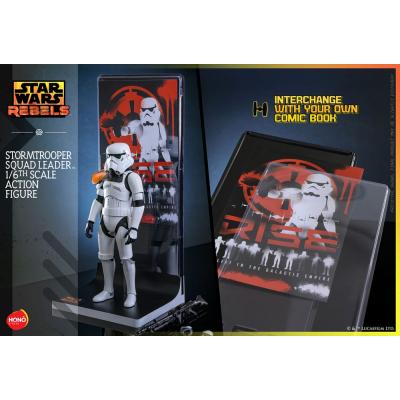 Star Wars: Rebels Figura 1/6 Stormtrooper Squad Leader 28 cm