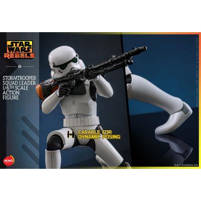 Star Wars: Rebels Figura 1/6 Stormtrooper Squad Leader 28 cm