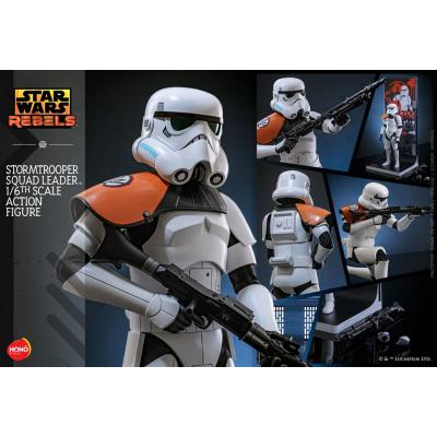 Star Wars: Rebels Figura 1/6 Stormtrooper Squad Leader 28 cm