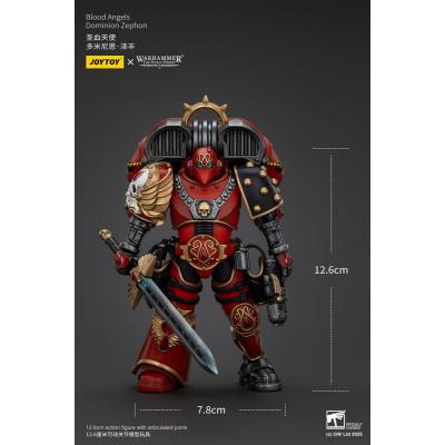 Warhammer The Horus Heresy Figura Blood Angels Dominion Zephon 20 cm