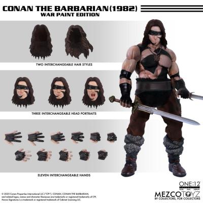 Conan el Bárbaro Figura 1/12 Conan (1982) 16 cm