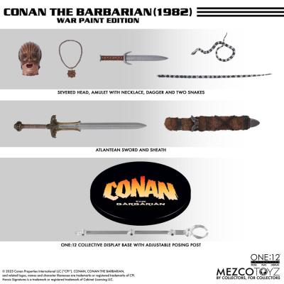 Conan el Bárbaro Figura 1/12 Conan (1982) 16 cm