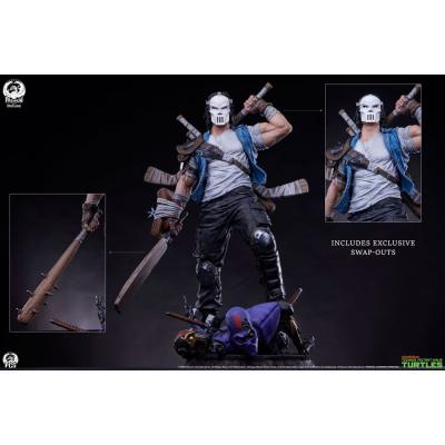 Teenage Mutant Ninja Turtles Legends Estatua 1/3 Casey Jones Deluxe Edition 65 cm