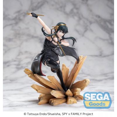 Spy x Family Estatua Luminasta PVC Yor Forger Thorn Princess mission extend 19 cm