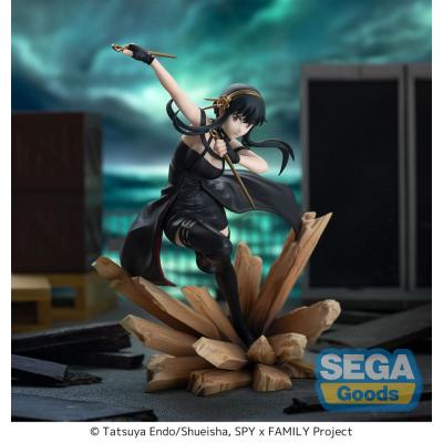 Spy x Family Estatua Luminasta PVC Yor Forger Thorn Princess mission extend 19 cm