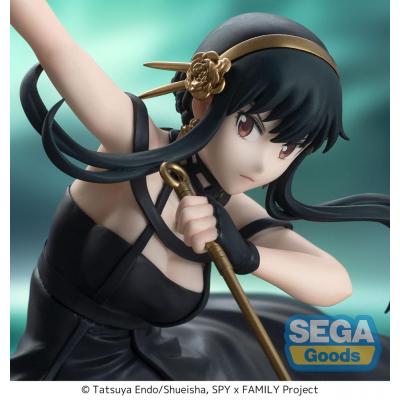 Spy x Family Estatua Luminasta PVC Yor Forger Thorn Princess mission extend 19 cm